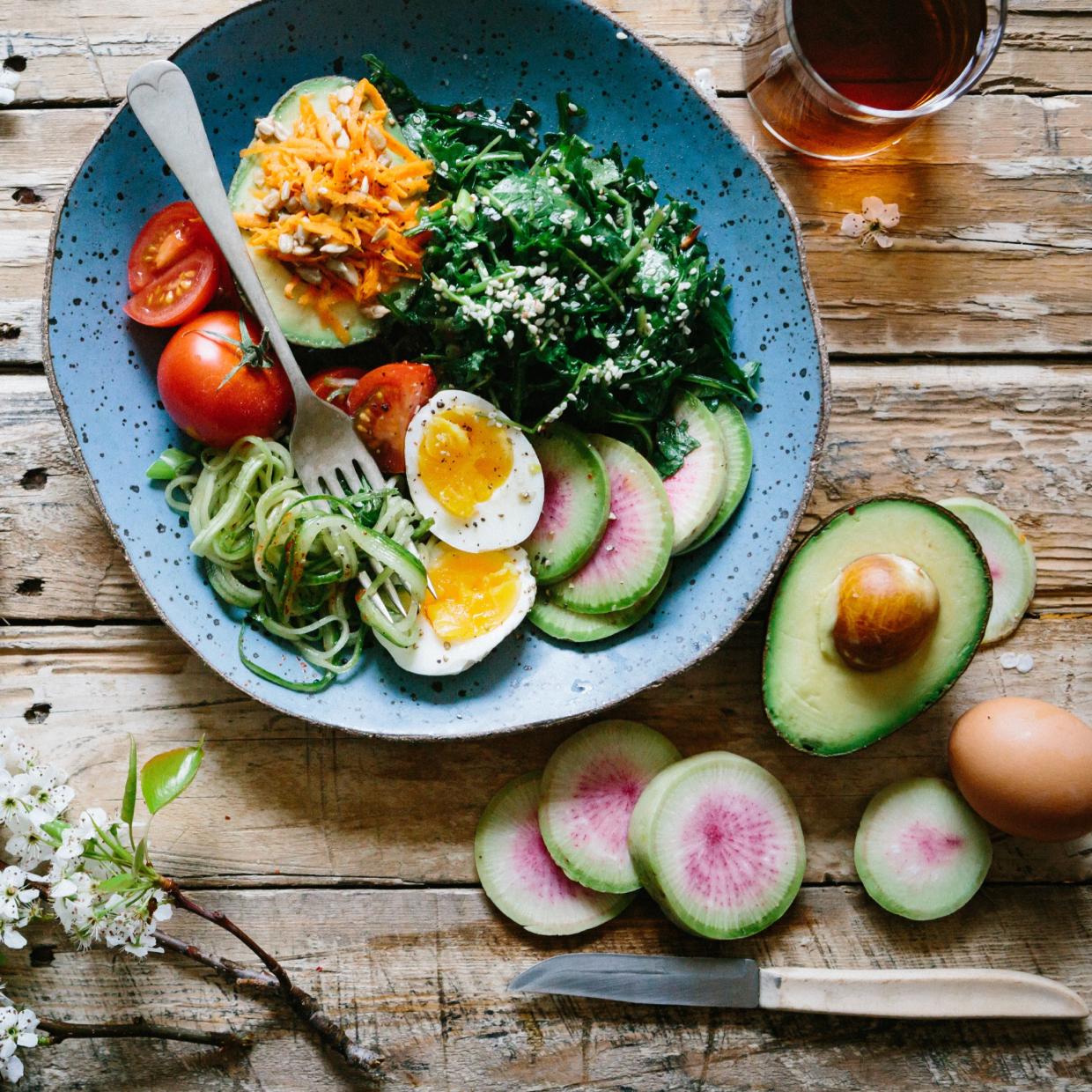 Antioxidant Rich Food