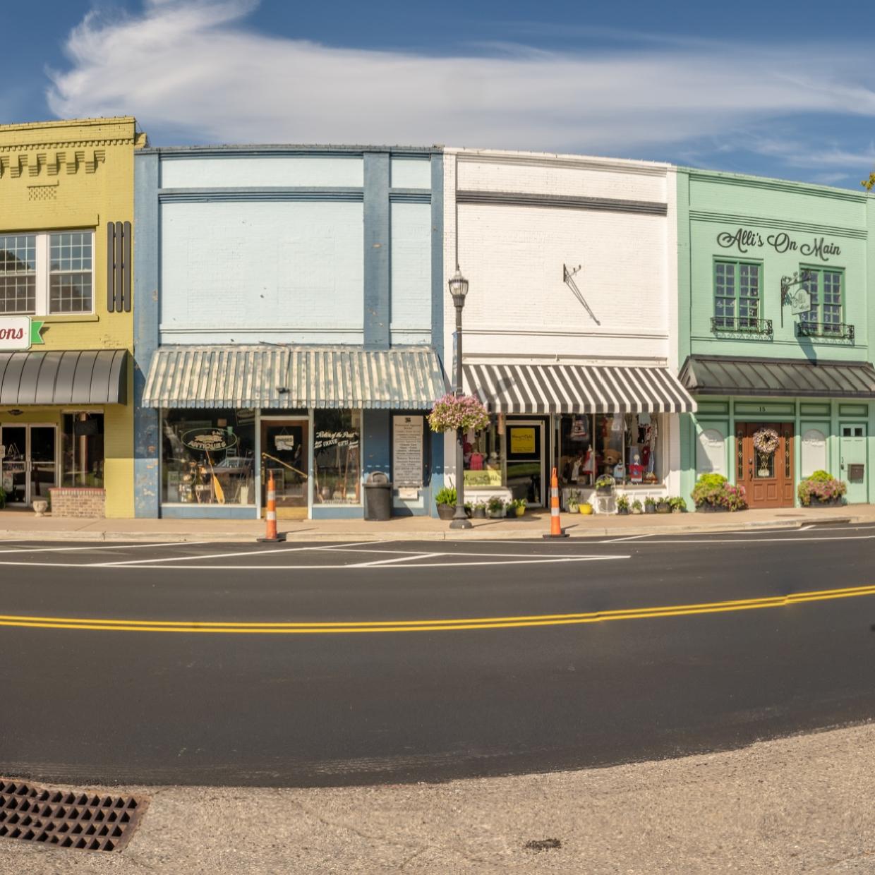 Mom-and-Pop Stores