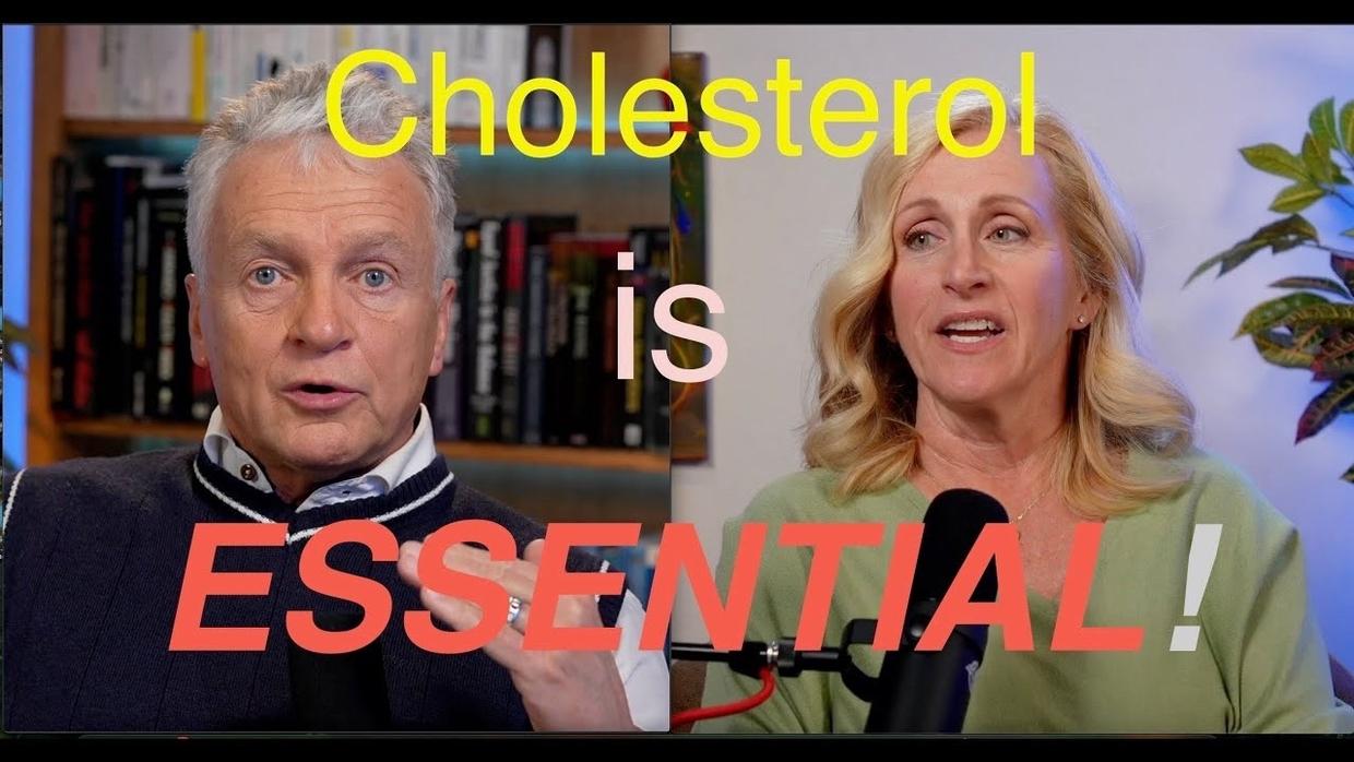 Cholesterol is ESSENTIAL!