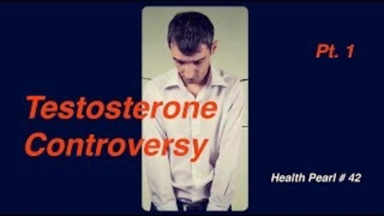Testosterone Controversy