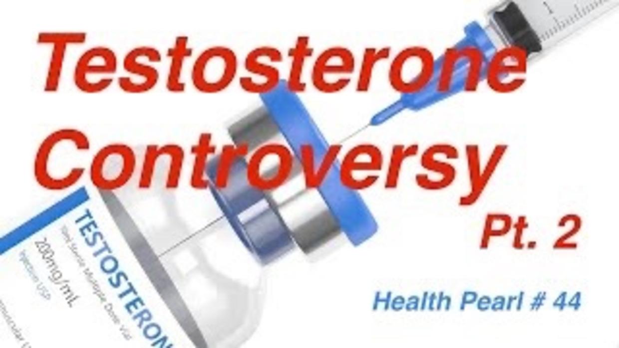 Testosterone Controversy - Part 2