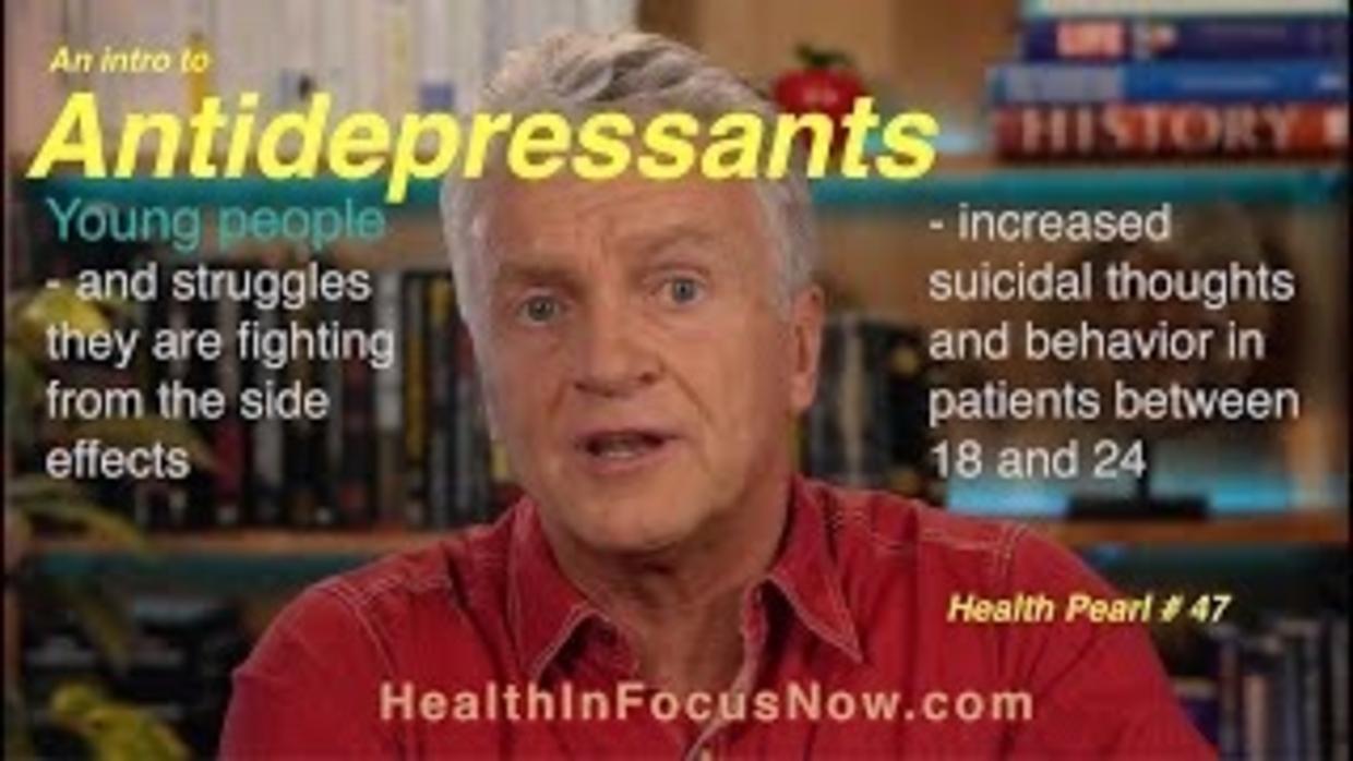 Antidepressants are a Problem