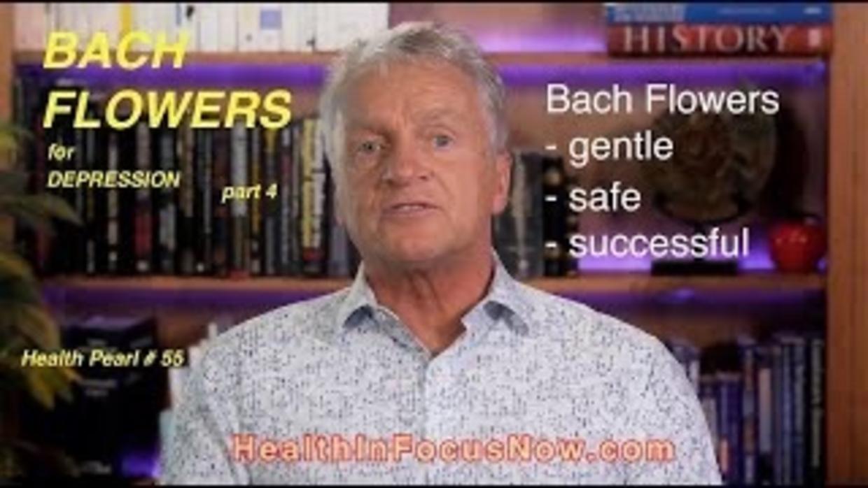 Final Depression Bach Flowers